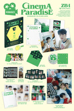 Load image into Gallery viewer, ZEROBASEONE The 4th Mini Album &#39;CINEMA PARADISE&#39;
