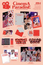 Load image into Gallery viewer, ZEROBASEONE The 4th Mini Album &#39;CINEMA PARADISE&#39;
