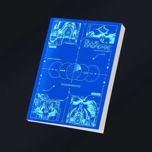 ZEROBASEONE 5th Mini Album 'BLUE PARADISE' – K-POP BAZAAR