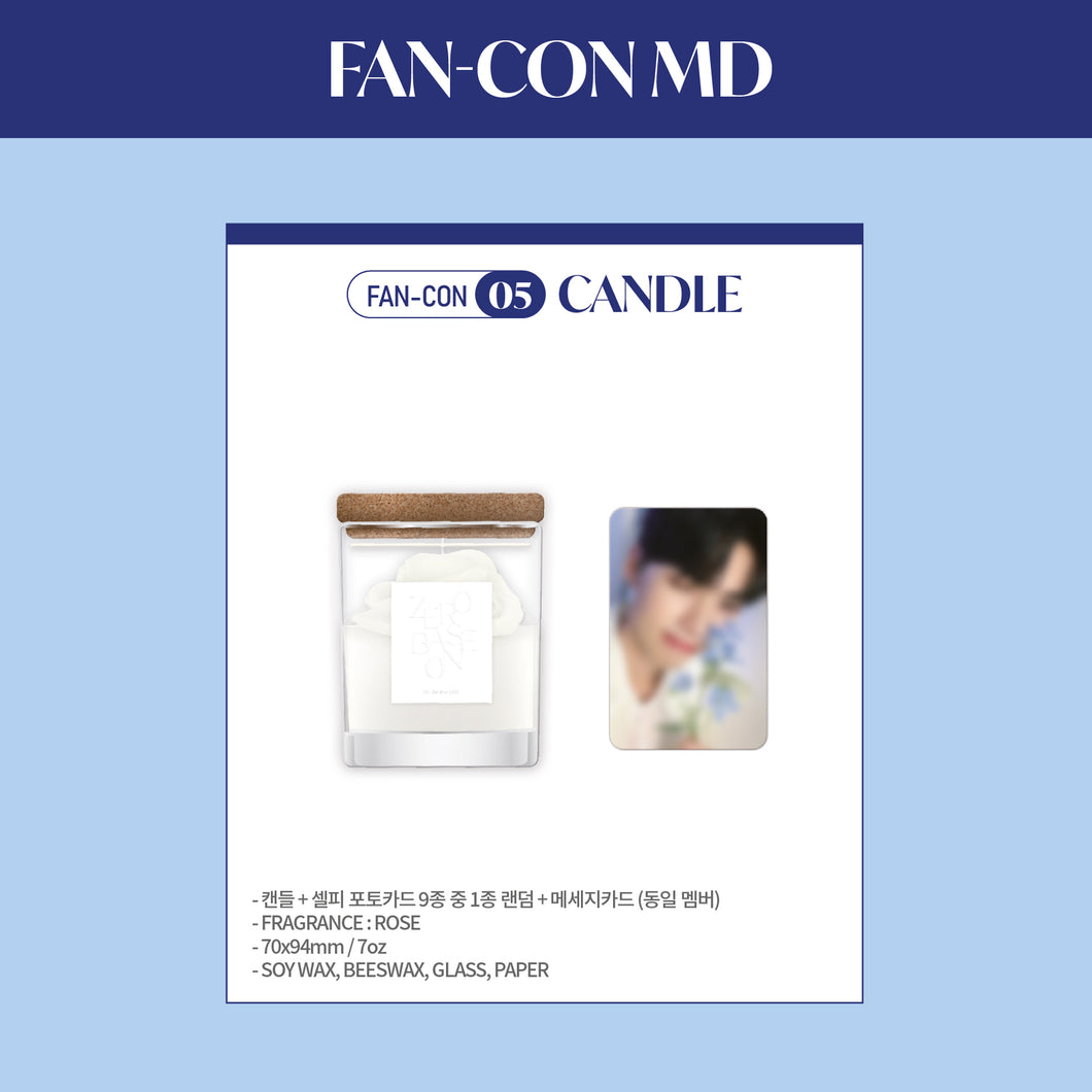 ZEROBASEONE 'THE MOVING SEOUL POP-UP STORE' FAN-CON MD - CANDLE