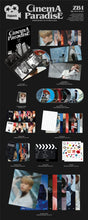 Load image into Gallery viewer, ZEROBASEONE The 4th Mini Album &#39;CINEMA PARADISE&#39; (DIGIPACK ver.)
