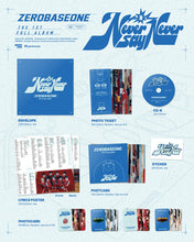 Load image into Gallery viewer, ZEROBASEONE 1st Full Album &#39;NEVER SAY NEVER&#39; (Slam Dunk Ver.)
