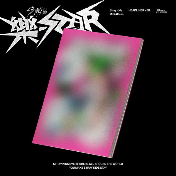 Stray Kids 8th Mini Album '樂-STAR [ROCK-STAR]' (Headliner Ver.)