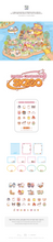 Load image into Gallery viewer, [PREORDER] Stray Kids SKZOO X SANRIO Characters Official MD - Tin Case Sticky Note Set
