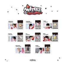 Load image into Gallery viewer, [PREORDER] ATEEZ ‘ANITEEZ IN THE CALLING’ Official MD - Card Cover Sticker Set
