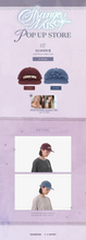 Load image into Gallery viewer, [PREORDER] NMIXX 6th EP 'Strange Muse' Pop-up Store Official MD - Unstructured Cap
