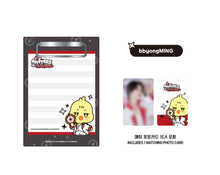 Load image into Gallery viewer, [PREORDER] ATEEZ ‘ANITEEZ IN THE CALLING’ Official MD - Mini Clipboard &amp; Memo Pad Set
