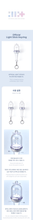 Load image into Gallery viewer, ILLIT Official Light Stick Keyring
