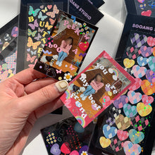 Load image into Gallery viewer, Sooang Sticker - Love Chain
