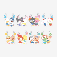 Load image into Gallery viewer, [PREORDER] Stray Kids SKZOO X SANRIO Characters Official MD - Hug Plush Keyring
