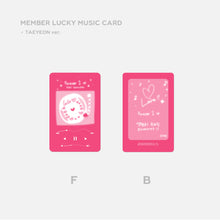 Load image into Gallery viewer, Girls&#39; Generation 18th Anniversary MD - Lucky Card Set
