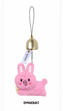 Load image into Gallery viewer, [PREORDER] Stray Kids World Tour 'RUN IT SEOUL' Official MD - SKZOO Plush Door Bell Keyring
