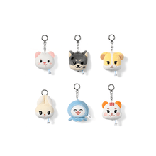Load image into Gallery viewer, [PREORDER] TWS Character 'TWIMI : 42 Forest' Official MD - Face Plush Keyring
