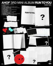 Load image into Gallery viewer, [PREORDER] AHOF 3rd Mini Album 'RUN TO YOU' (Photobook Ver.)
