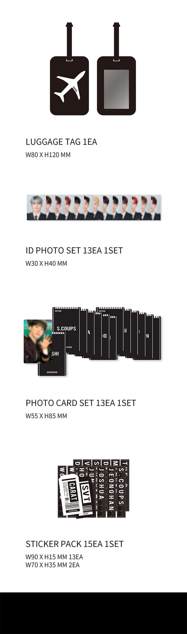 SEVENTEEN | CARAT MEMBERSHIP KIT