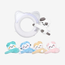 Load image into Gallery viewer, [PREORDER] ITZY 5th Fanmeeting 'ALL IN, MIDZY' Official MD - TWINZY Plush (Hug Ver.)
