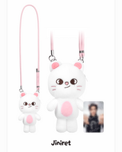 Load image into Gallery viewer, [PREORDER] Stray Kids World Tour 'RUN IT SEOUL' Official MD - SKZOO Plush Cross Bag
