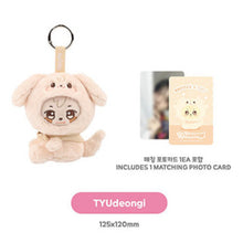 Load image into Gallery viewer, [PREORDER] ATEEZ 'ANITEEZ IN COLOR' Official MD - ANITEEZ X Tiny Plush Keyring
