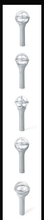 Load image into Gallery viewer, [PREORDER] KATSEYE Official Light Stick
