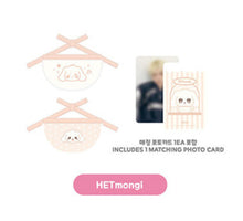 Load image into Gallery viewer, ATEEZ 'ANITEEZ IN COLOR' Official MD - ANITEEZ Mini Bib
