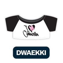 Load image into Gallery viewer, [PREORDER] Stray Kids World Tour &#39;dominATE : celebrATE&#39; Official MD - SKZOO Standing Plush Outfit
