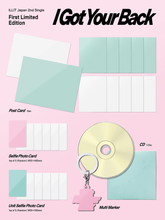 Load image into Gallery viewer, [PREORDER] ILLIT Japan 2nd Single Album 'I Got Your Back' (3SET)
