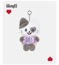 Load image into Gallery viewer, [PREORDER] ITZY 5th Fanmeeting 'ALL IN, MIDZY' Official MD - TWINZY Plush (Voice Ver.)
