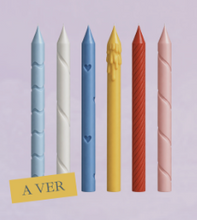 Load image into Gallery viewer, [PREORDER] NMIXX 6th EP 'Strange Muse' Pop-up Store Official MD - Birthday Candle Set

