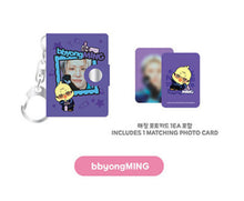 Load image into Gallery viewer, [PREORDER] ATEEZ 'ANITEEZ IN COLOR' Official MD - Mini Album Keyring
