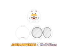 Load image into Gallery viewer, [PREORDER] Stray Kids SKZOO X SANRIO Characters Official MD - Plush Mirror

