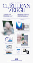 Load image into Gallery viewer, [PREORDER] WENDY 3rd Mini Album &#39;Cerulean Verge&#39; (Photo Book Ver.)
