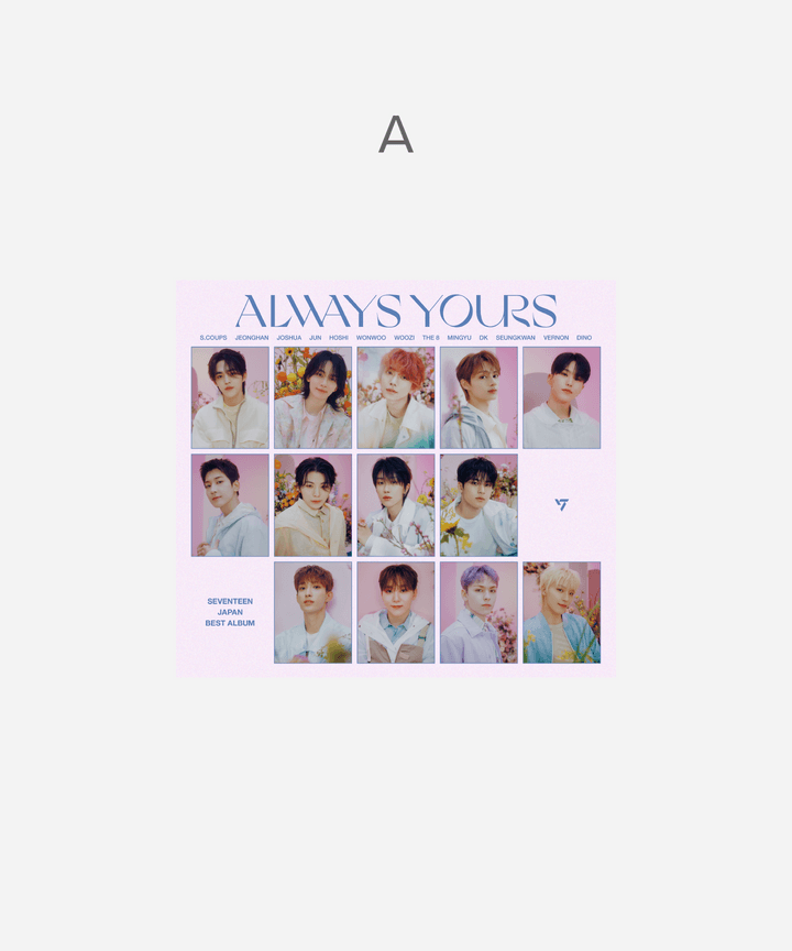 SEVENTEEN Japan Best Album 'ALWAYS YOURS' (Limited Edition)