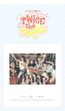 Load image into Gallery viewer, [PREORDER] TWICE 11th Anniversary Pop-Up ‘TWICE the THRILL’ Official MD - Fabric Poster
