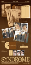 Load image into Gallery viewer, [PREORDER] WONHO 1st Full Album &#39;SYNDROME&#39;
