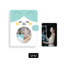 Load image into Gallery viewer, [PREORDER] ITZY x TWINZY POP-UP STORE &#39;ON AIR&#39; OFFICIAL MD - TWINZY Plush Collect Book
