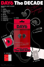 Load image into Gallery viewer, [PREORDER] DAY6 4th Full Album &#39;The DECADE&#39; (In-Ear Earphones Ver.)
