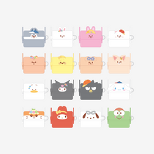 Load image into Gallery viewer, [PREORDER] Stray Kids SKZOO X SANRIO Characters Official MD - Card Wallet Cross Bag
