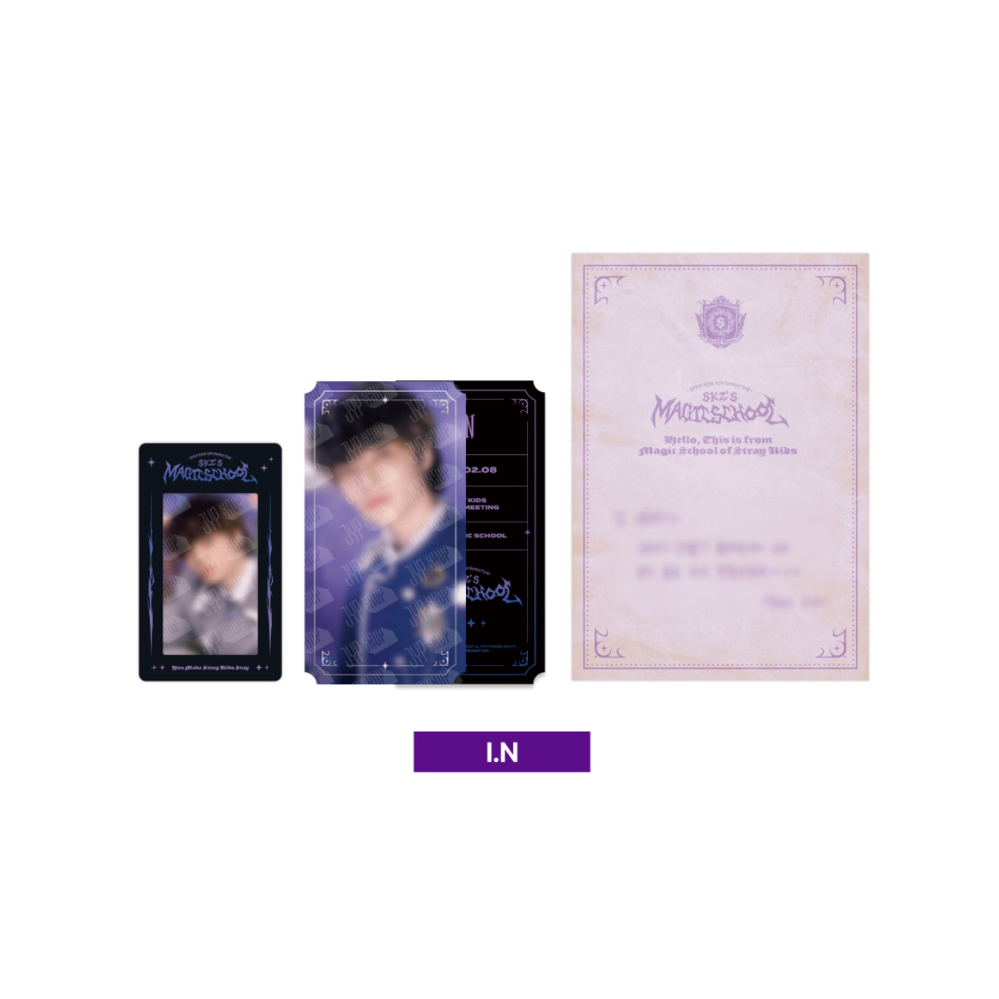 Stray Kids 4th Fanmeeting 'SKZ'S MAGIC SCHOOL' Official MD