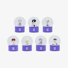 Load image into Gallery viewer, BTS TinyTAN &#39;Purple Holidays&#39; Official MD - Winter Snow Ball

