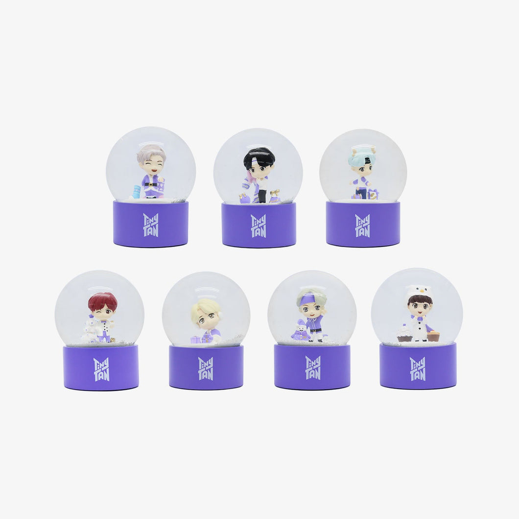 BTS TinyTAN 'Purple Holidays' Official MD - Winter Snow Ball
