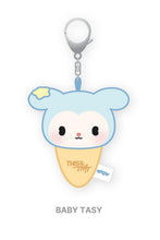 Load image into Gallery viewer, Stray Kids 'THIS &amp; THAT' Pop-Up Store Official MD - Plush Keyring (Ice Cream Ver.)
