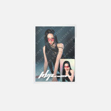 Load image into Gallery viewer, aespa &#39;#Whiplash_mood&#39; Pop-Up Store Official MD - Postcard + Hologram Photocard Set
