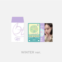 Load image into Gallery viewer, [PREORDER] aespa 5th Anniversary Official MD - Lucky Card Set
