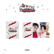 Load image into Gallery viewer, [PREORDER] ATEEZ ‘ANITEEZ IN THE CALLING’ Official MD - Random Trading Card
