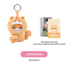 Load image into Gallery viewer, [PREORDER] ATEEZ 'ANITEEZ IN COLOR' Official MD - ANITEEZ X Tiny Plush Keyring
