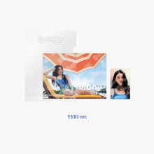 Load image into Gallery viewer, [PREORDER] Red Velvet Summer Mini Album 'Velvet Summer' Official MD - Postcard + Hologram Photocard Set
