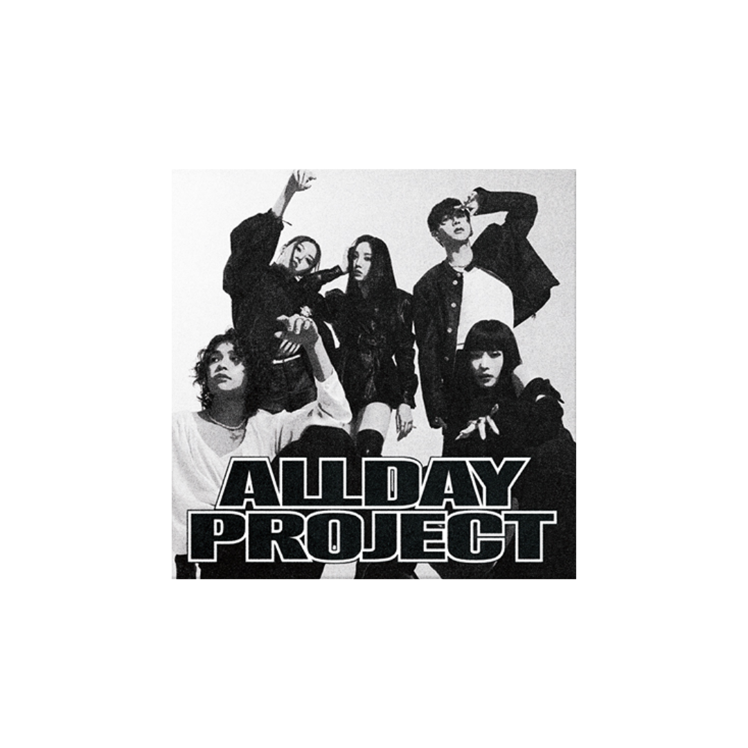 ALLDAY PROJECT The Debut Single 'FAMOUS' - Mwave Signed by All