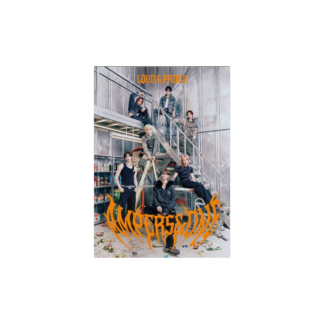 AMPERS&ONE 3rd Mini Album 'LOUD & PROUD' – K-POP BAZAAR
