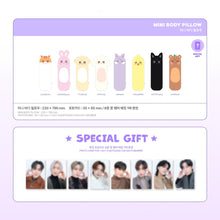 Load image into Gallery viewer, ATEEZ x ANITEEZ &#39;ANITEEZ IN DREAMLAND&#39; Official MD - Mini Body Pillow
