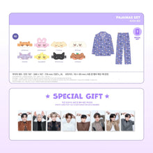 Load image into Gallery viewer, ATEEZ x ANITEEZ &#39;ANITEEZ IN DREAMLAND&#39; Official MD - Pajamas Set
